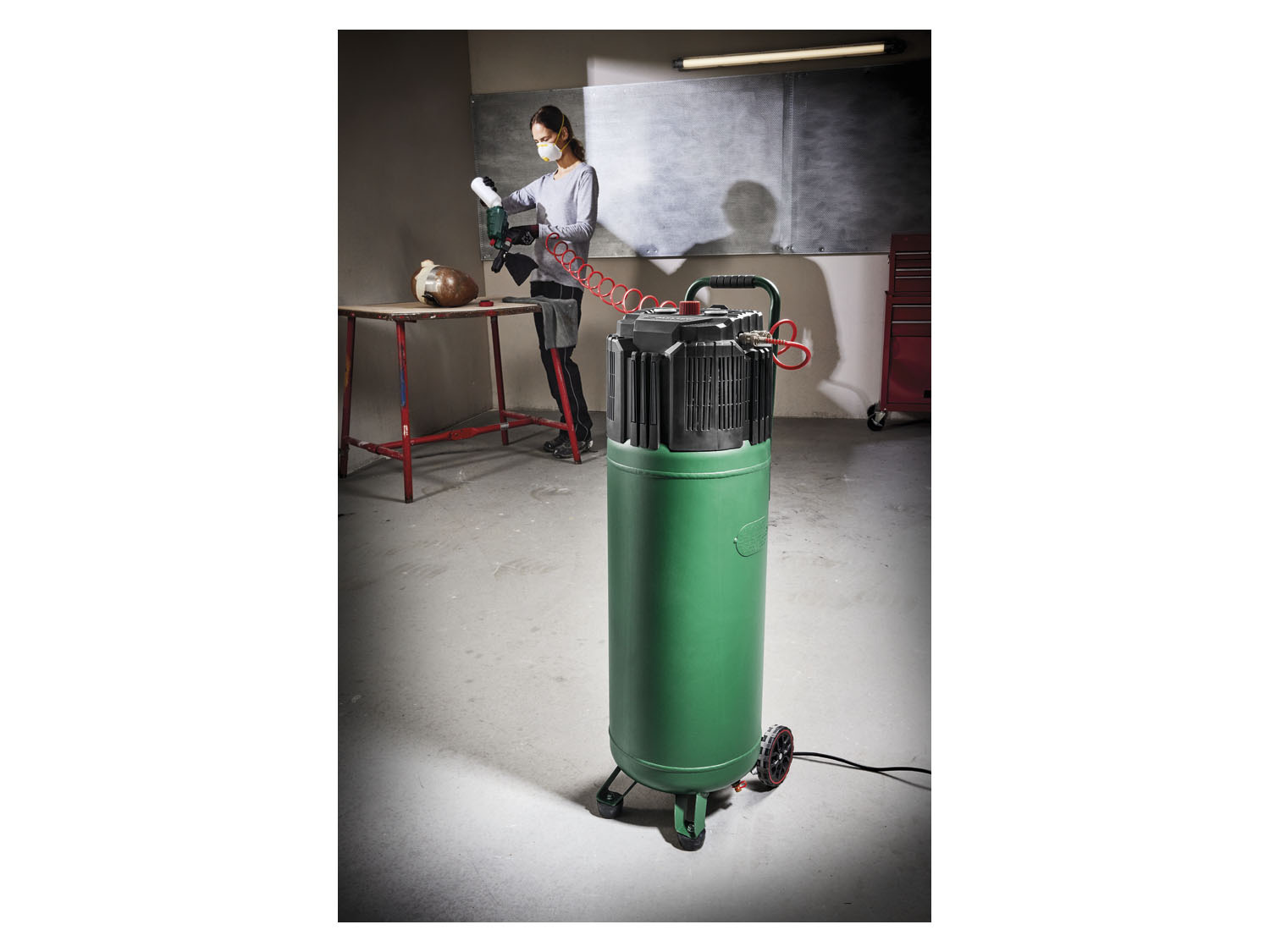 PARKSIDE® Compresseur vertical PVKO 50 C3, 50 L, 1500 W