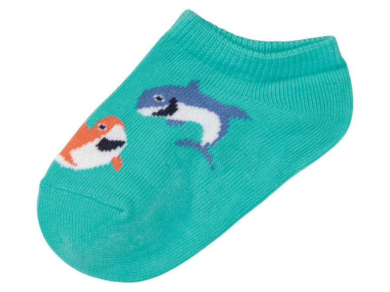 Aller en mode plein écran : lupilu® Lot de 7 paires de chaussettes basses petit garçon - Image 8