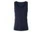 Débardeur basique bleu marine pour femme