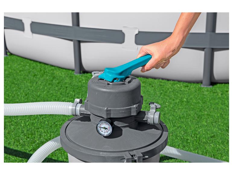 Système de filtration à sable 3.028 l/h