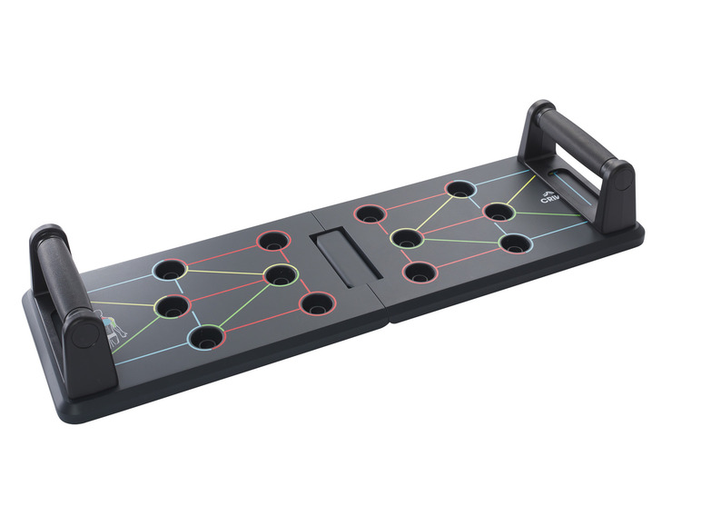 CRIVIT Planche à pompes ou roue de fitness 2