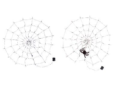 LIVARNO HOME Toile d’araignée à LED