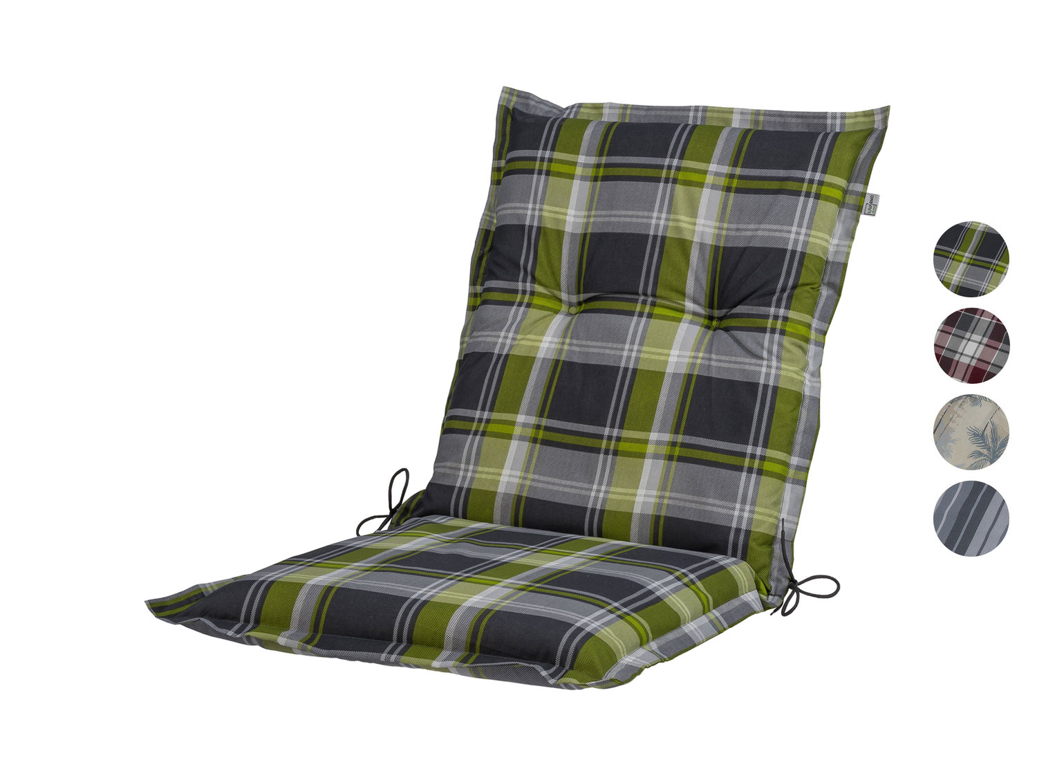 LIVARNO home Coussin pour chaise de jardin Valencia, 100 x 50 cm