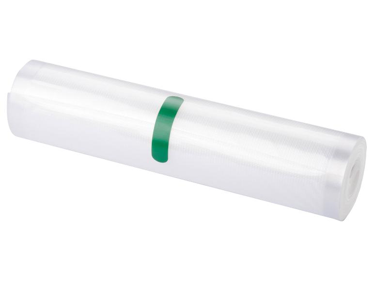 Un rouleau de film sous vide.