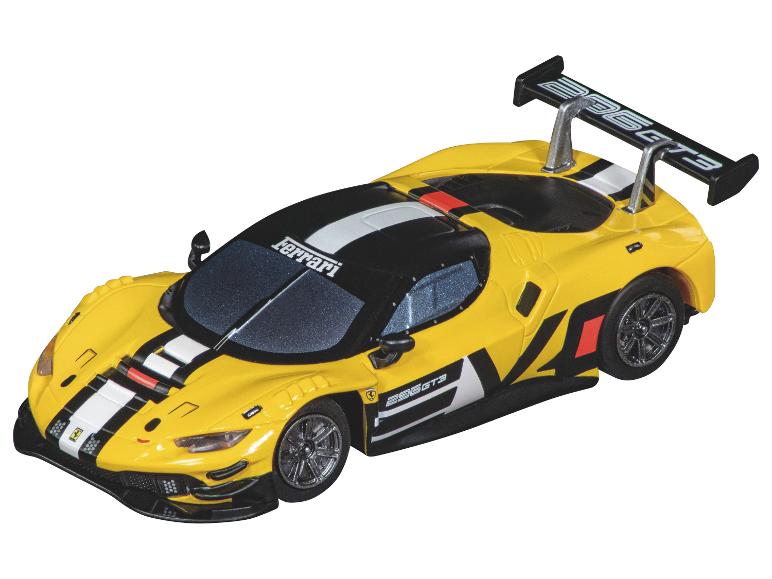 Voiture de course miniature Carrera Speedcore Challenge jaune et noire