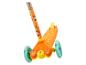 Trottinette enfant Paw Patrol Jungle, orange et turquoise.