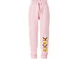 Pantalon de jogging rose pour enfants avec des personnages de dessins animés