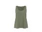 Débardeur femme vert olive.