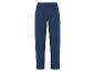Pantalon de jogging bleu marine.