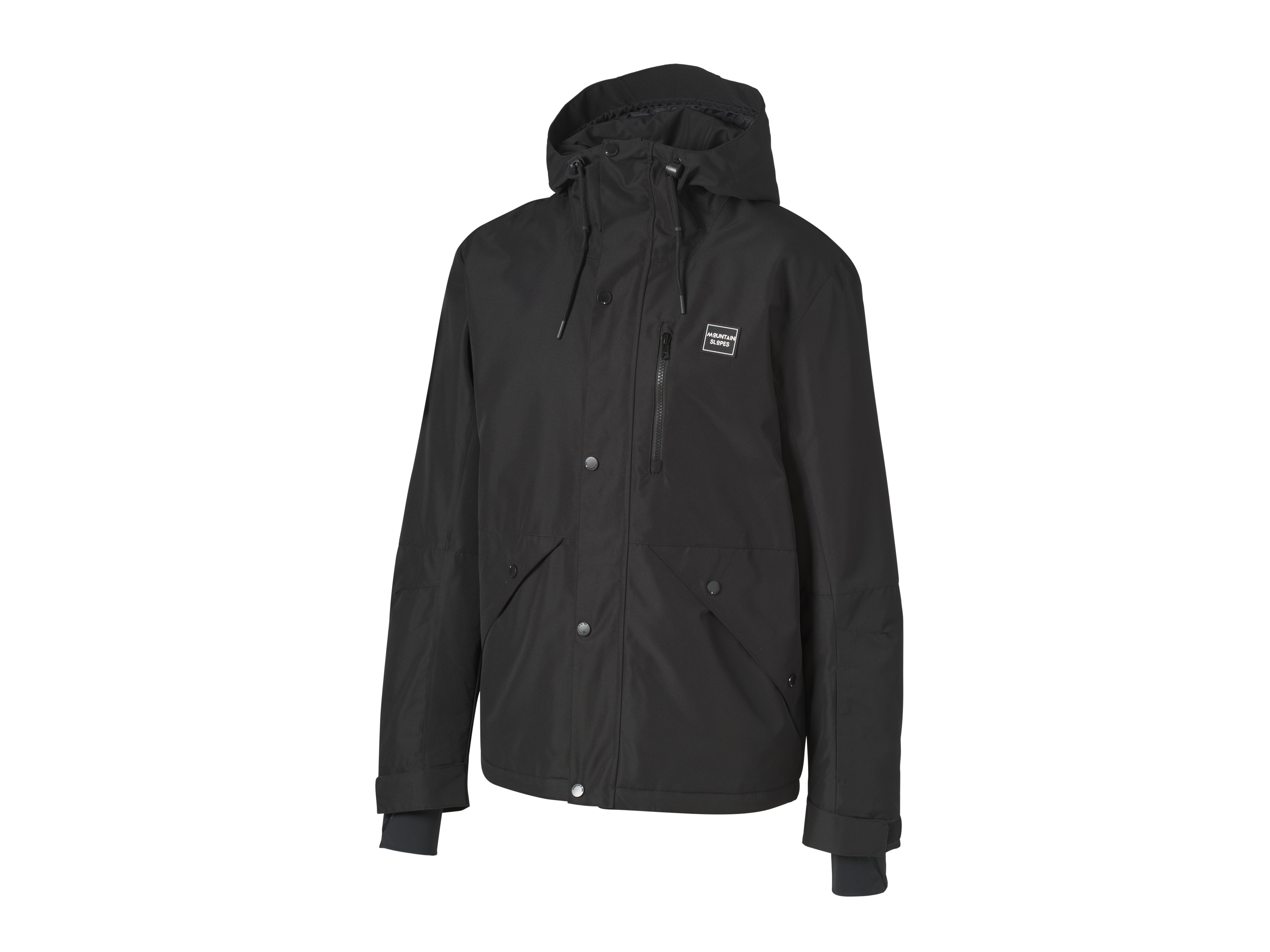 CRIVIT Veste de ski freeride homme (M, noir)