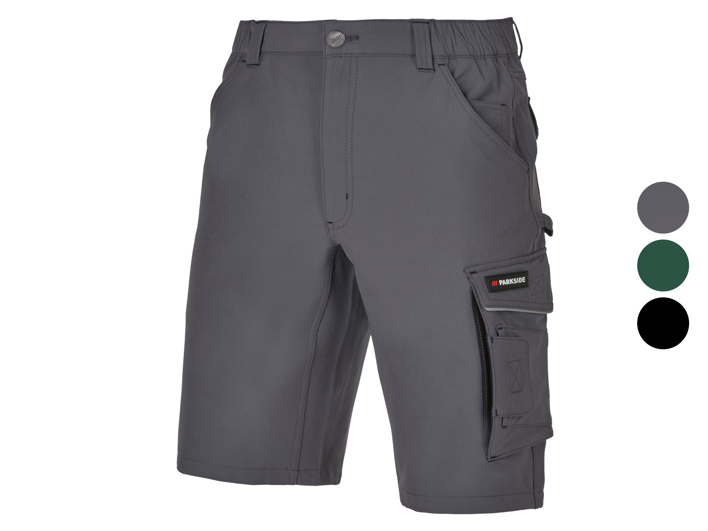 PARKSIDE® Bermuda de travail polyvalent homme