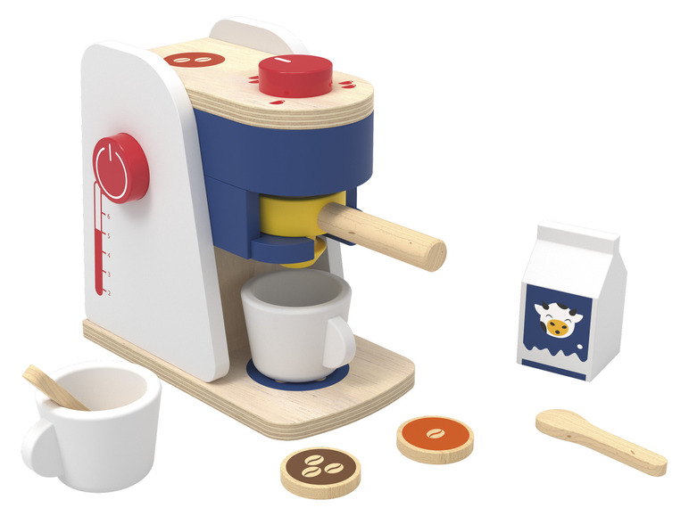 Aller en mode plein écran : Playtive Accessoires de cuisine en bois au design rétro - Image 2