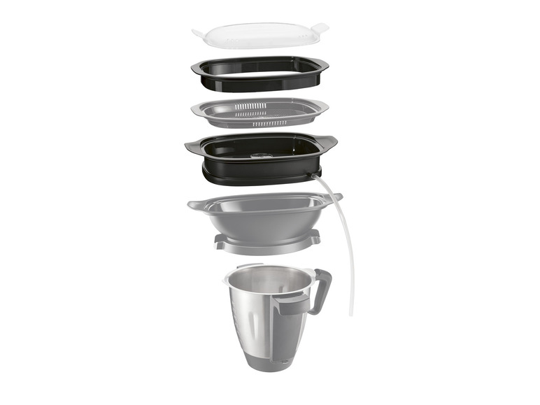 SILVERCREST® KITCHEN TOOLS Centrifugeuse à vapeur SDMC 4 A1 3