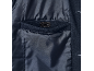 Poche intérieure d'une veste avec fermeture auto-agrippante.