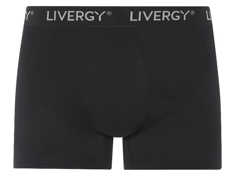 Boxers noirs de Livergy.