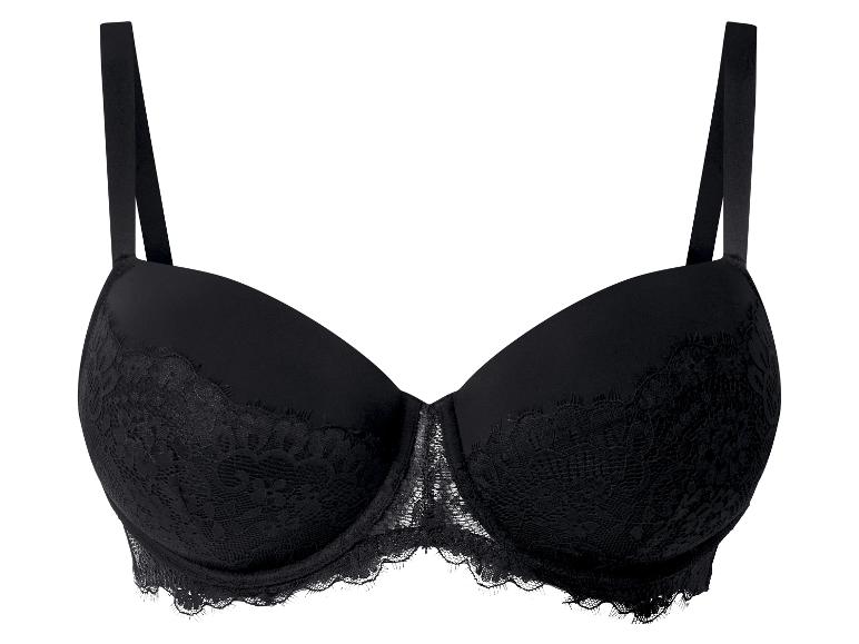 Soutien-gorge à dentelle avec armatures femme