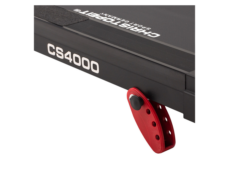 Aller en mode plein écran : Tapis de course CS 4000 - Image 17