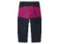 Pantalon d'extérieur pour enfants avec jambes détachables, bleu marine et rose