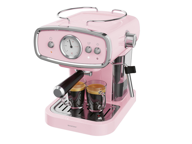 Aller en mode plein écran : SILVERCREST® KITCHEN TOOLS Machine à expresso SEM1050, 1 050 W, 1,2 L - Image 1