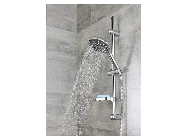 Aller en mode plein écran : LIVARNO home Colonne de douche avec douchette multifonction - Image 2