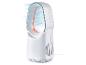 Ventilateur et purificateur d'air blanc design.