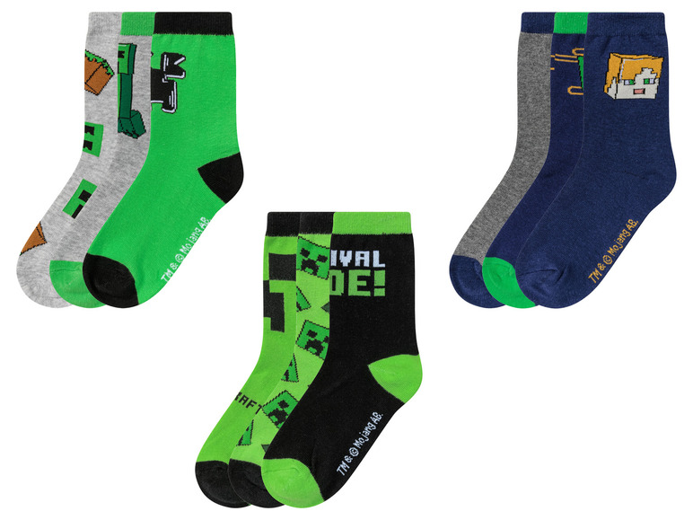 Lot de 3 paires de chaussettes garçon
