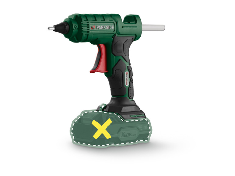 Aller en mode plein écran : PARKSIDE® Station de soudage sans fil PLSA 20-Li C3, 20 V ou pistolet à colle sans fil PHPA 20-Li A1, 20 V - Image 8
