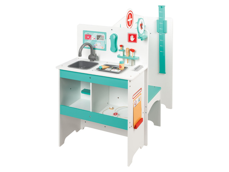 Aller en mode plein écran : Playtive Cabinet médical en bois - Image 4