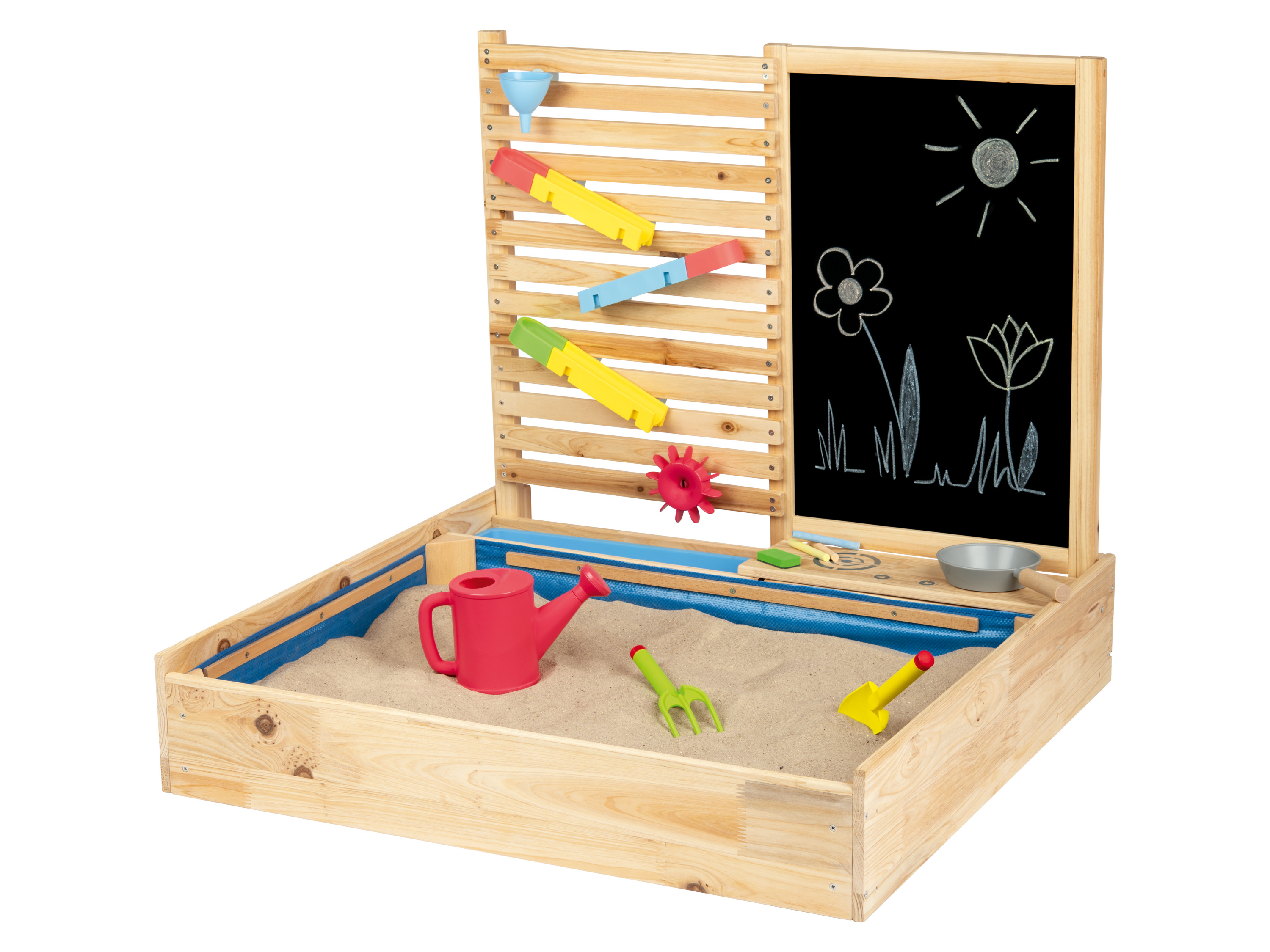 Playtive Bac à sable avec mur d'eau