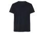 T-shirt homme bleu marine col rond.