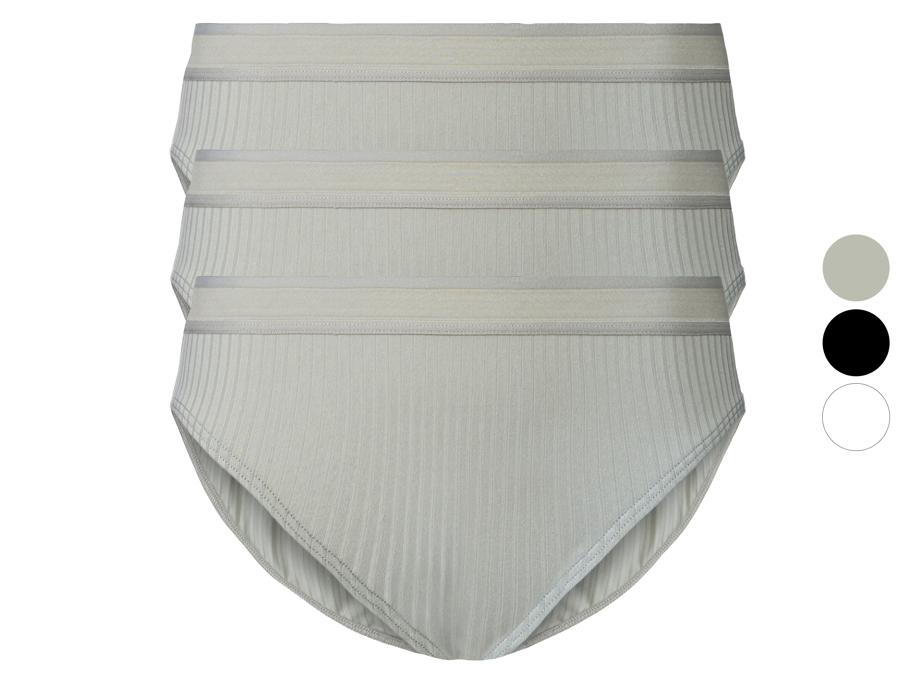 esmara® Lot de 3 slips femme