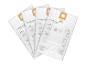 Sacs filtrants pour aspirateur Parkside Performance avec instructions.