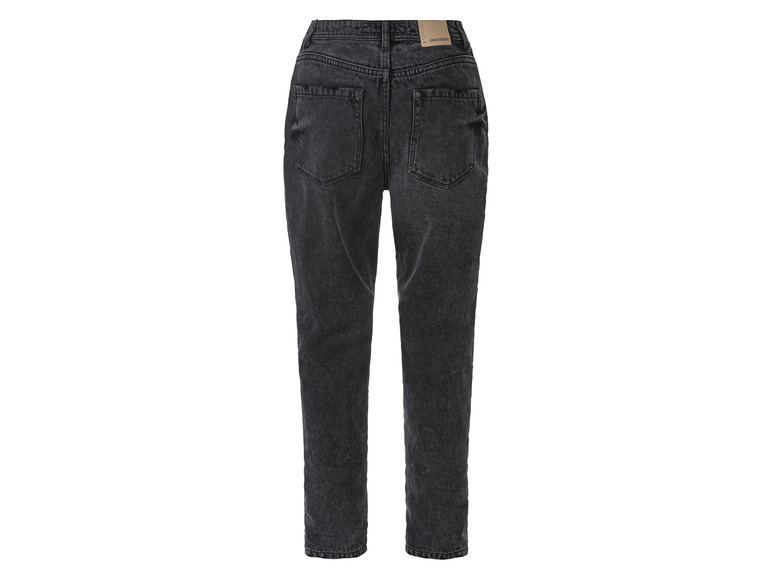 Jean noir de Denim Department.