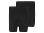 Deux shorts de vélo noirs.