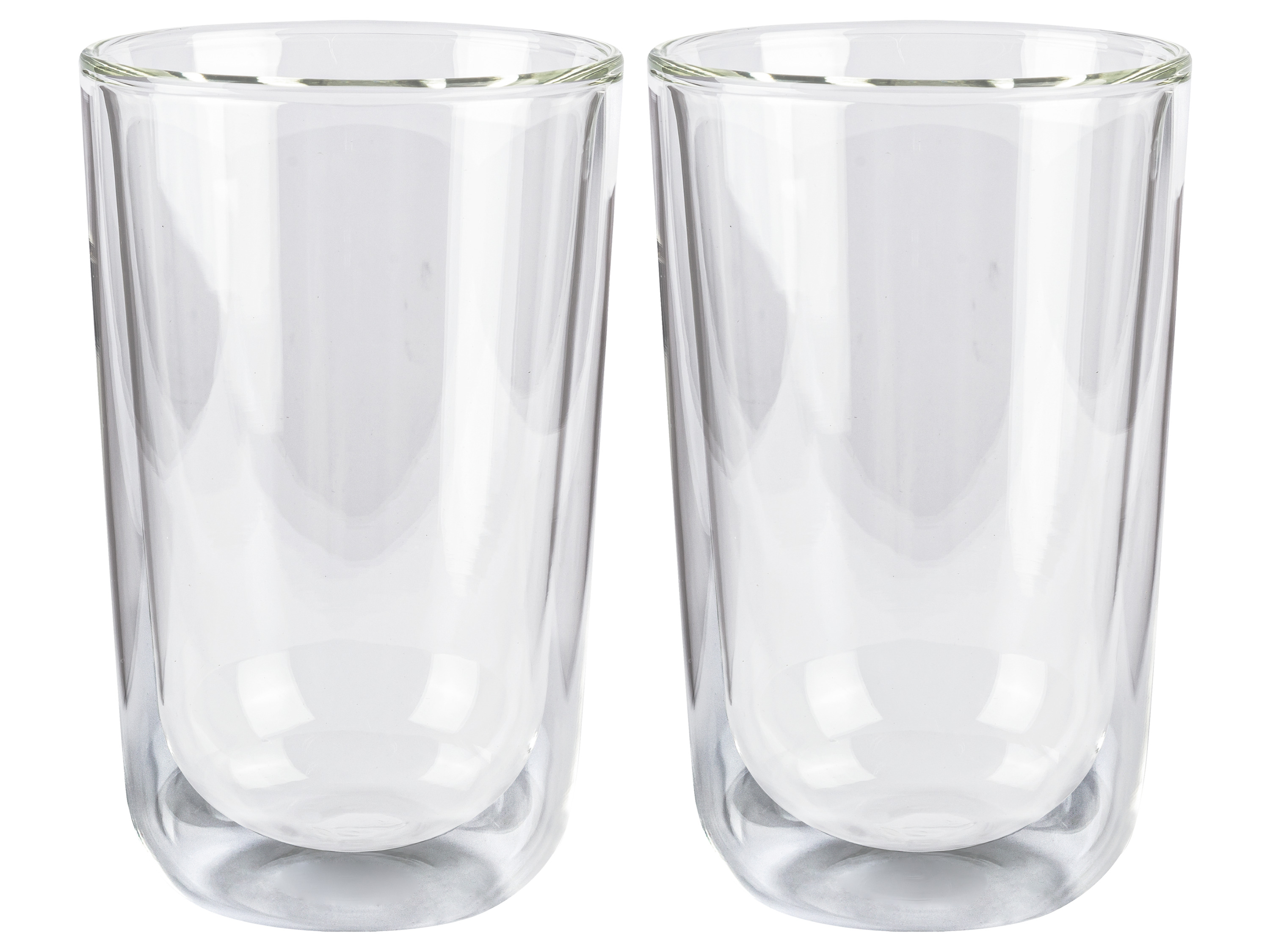 LIVARNO home Lot de verres à double paroi (latte macchiato)