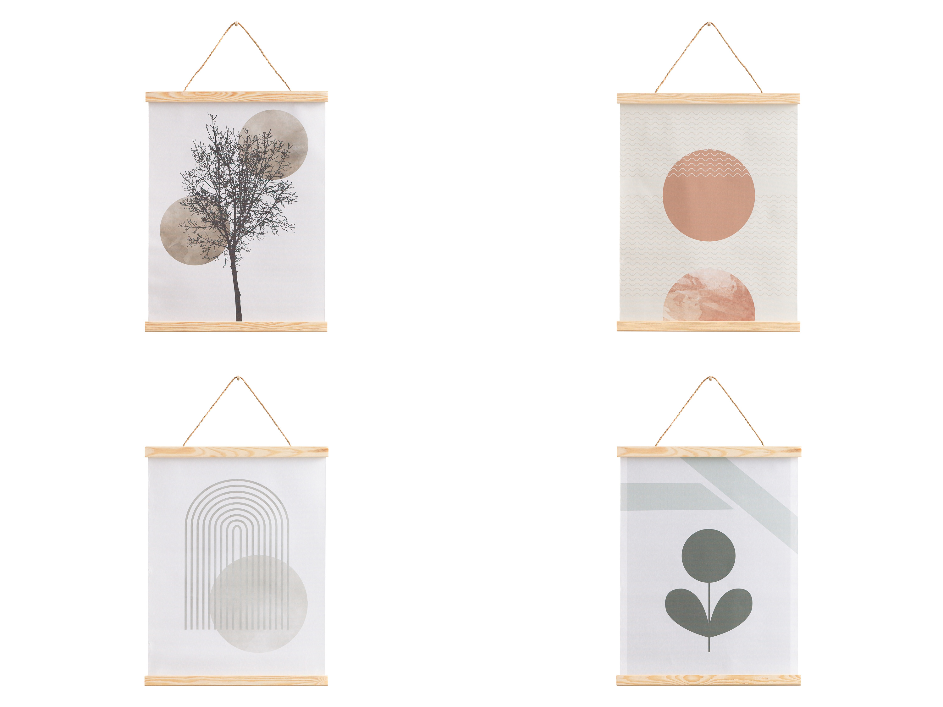 LIVARNO home Cadre magnétique en bois