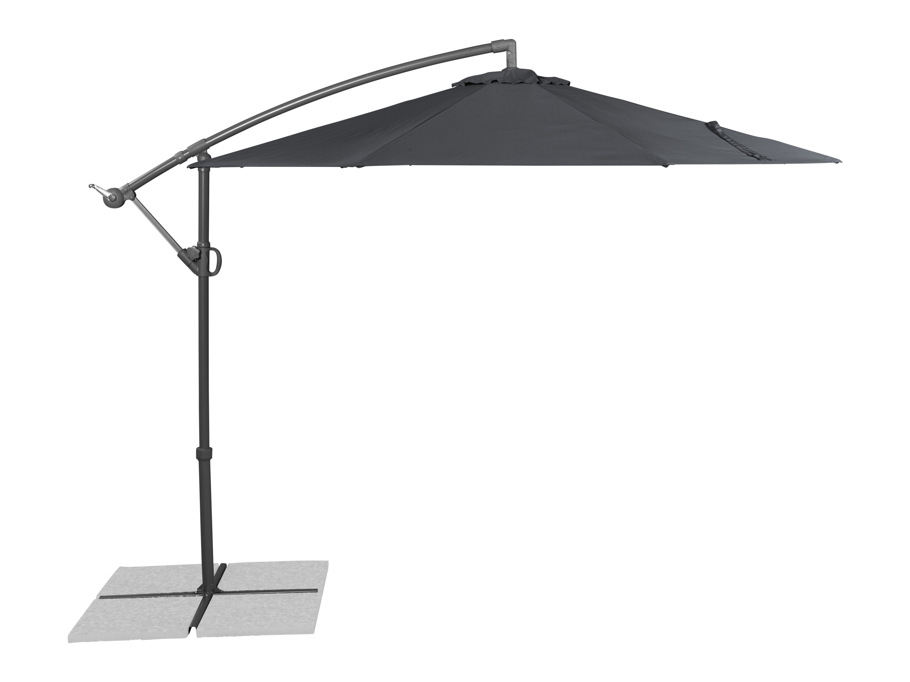 LIVARNO home Parasol déporté