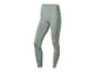 Leggings de sport pour femmes de couleur verte