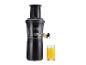 Presse-agrumes et un verre de jus frais