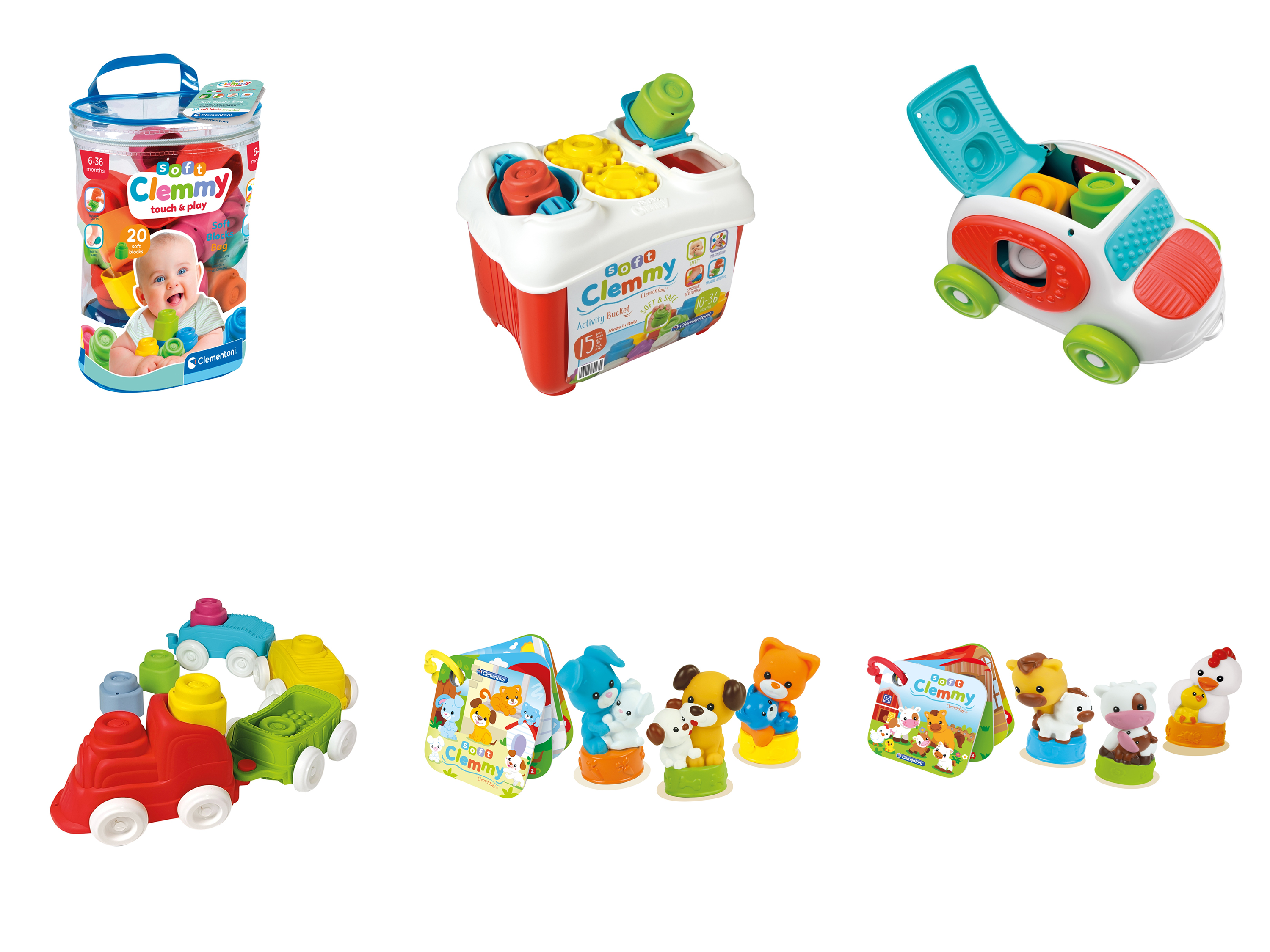 Clementoni Coffret de jeu Clemmy