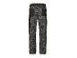 Pantalon cargo camouflage noir et beige