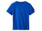 T-shirt bleu pour enfant.