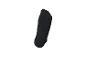 Chaussette de sport noire unie