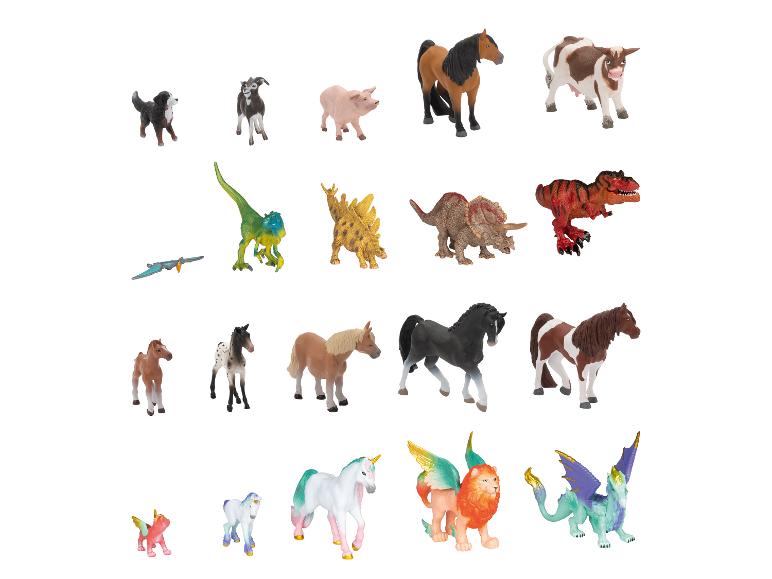 LUPILU® Animals Spieltiere Sets S: figurines d'animaux, dinosaures et créatures mythiques
