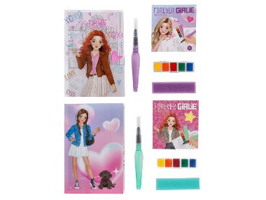 Set d'aquarelle