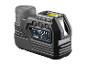 Outil laser avec batterie 12 V, modèle PPKLLA 12 A1, avec certifications de sécurité.
