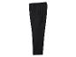Pantalon cargo noir pour homme avec cordon de serrage