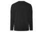 T-shirt noir à manches longues, vue de dos