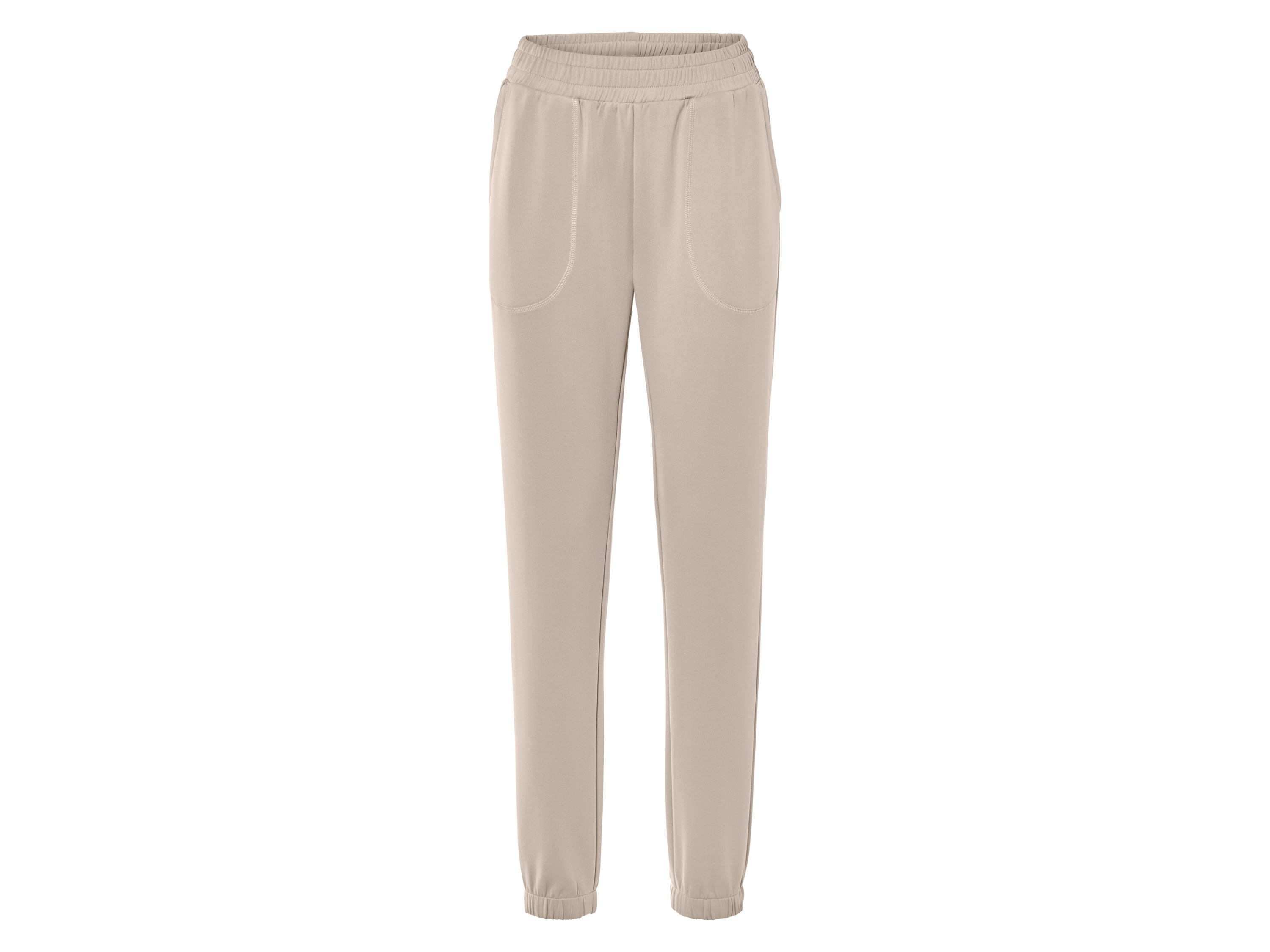 esmara® Pantalon femme (beige, S(34/36))