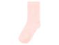 Une chaussette rose pour femme.